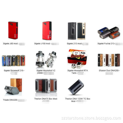 Wholesale sigelei lost vape mod